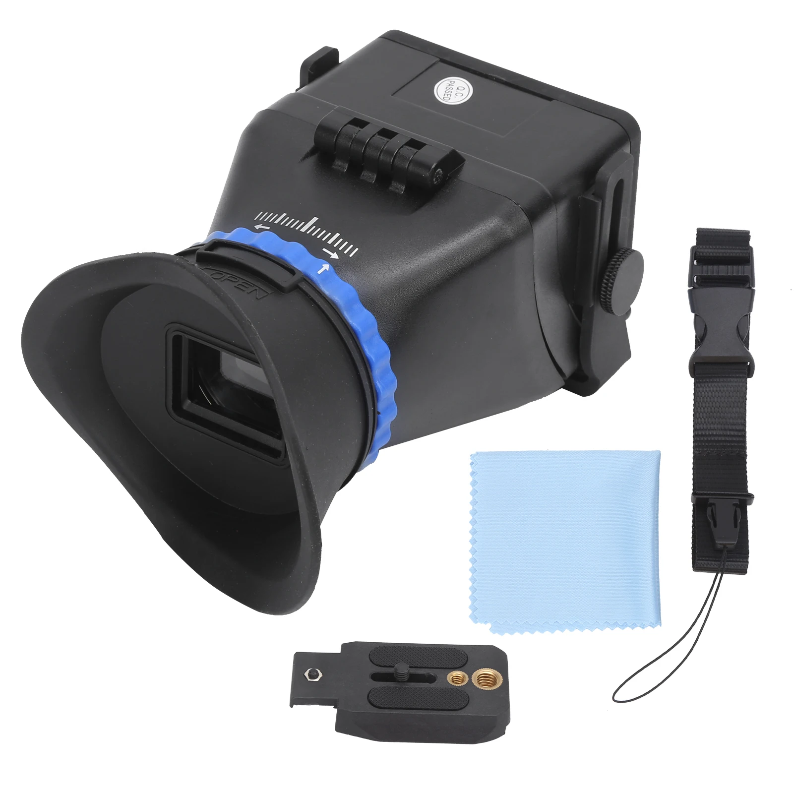 ST‑1 Camera Screen Viewfinder for Camera Camcorder with 3in/3.2in Screen SLR Viewfinder new