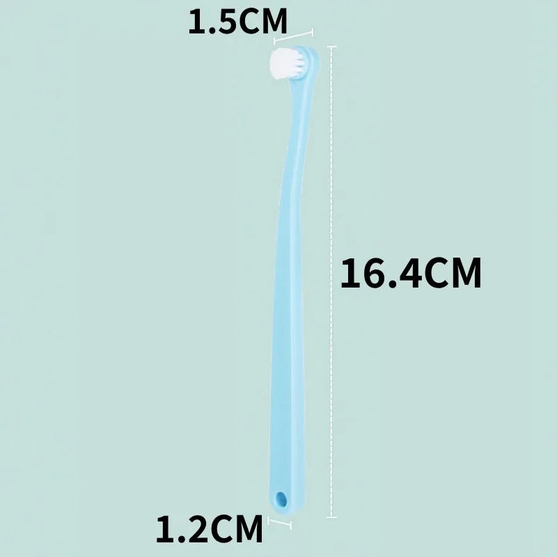 2 шт./комплект, зубная щётка с длинной ручкой для чистки зубов
