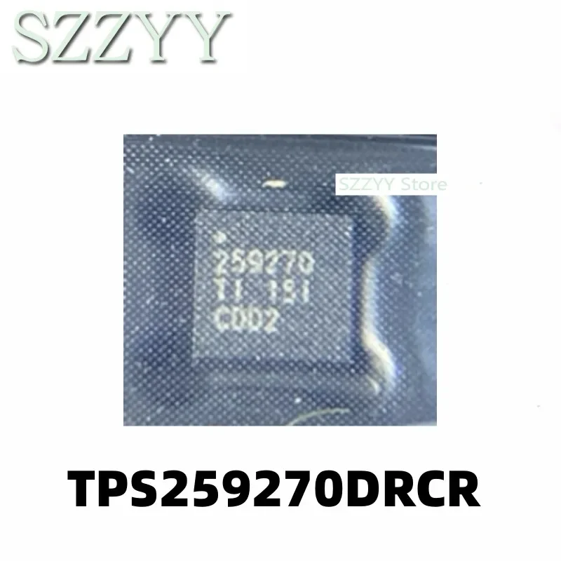 

5 шт. TPS259270DRCR, микросхема драйвера с трафаретной печатью 259270 QFN, стабилизирующая напряжение и ток.