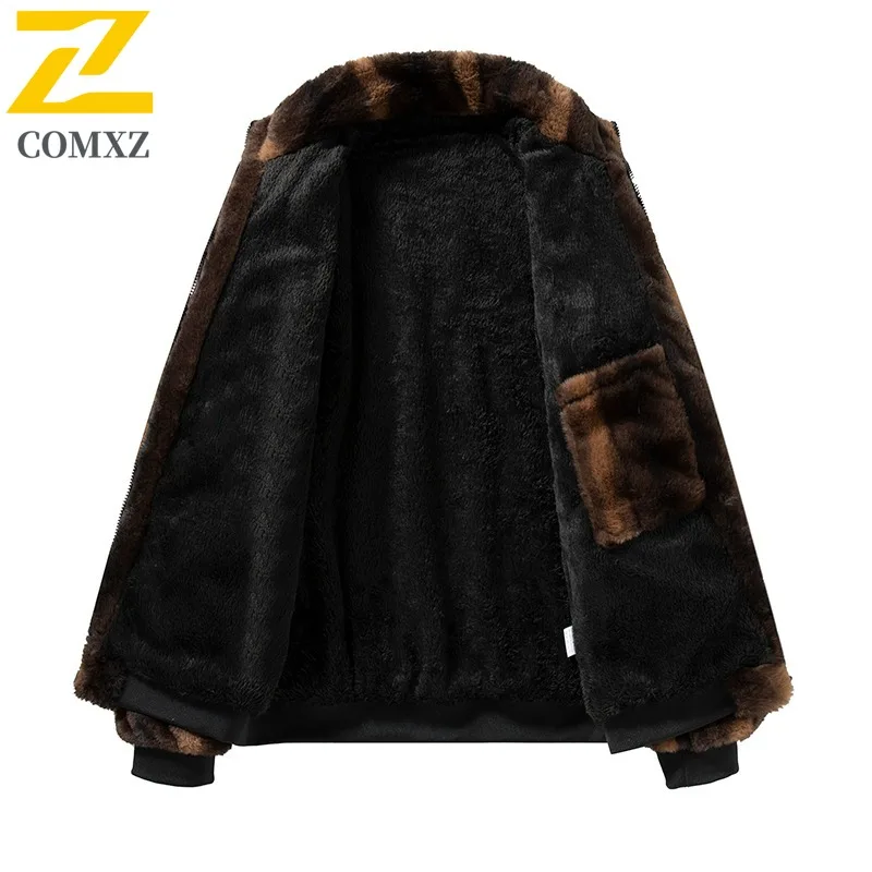 COMXZ يندبروف الخبز سترة الكورية نمط سميكة القطن العصرية عادية السفر وسادة مبطنة ثلجي دافئ الحشو معطف ملابس للرجال