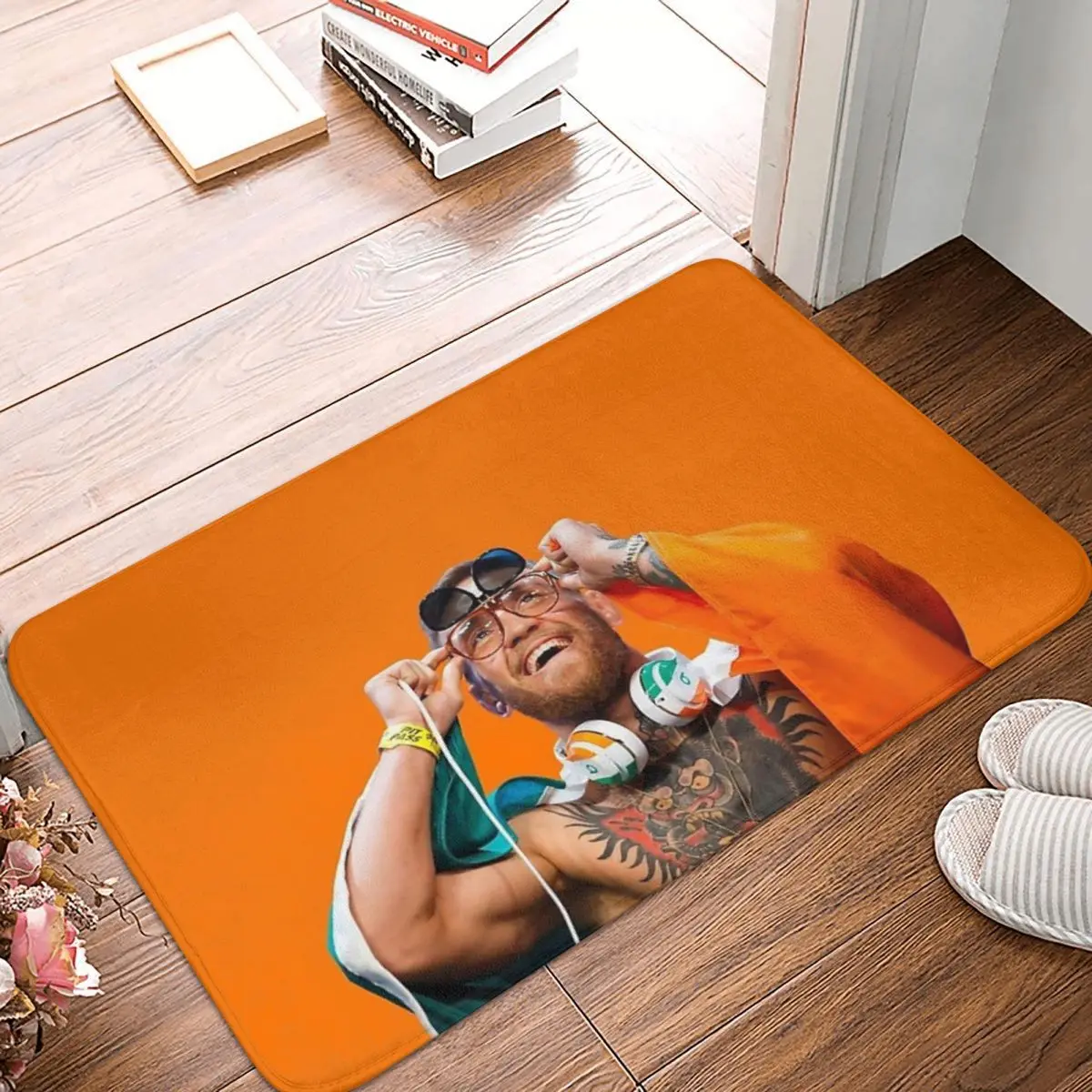 

Conor Mcgregor Laughing 40x60cm Carpet Polyester Floor Mats Fashionable Bathroom Indoor