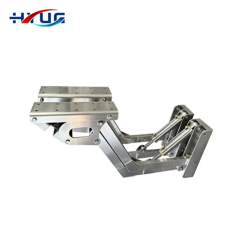 Custom Marine Hydraulic Hook Arm Cylinder for Yacht Stern Tailgate Lift Jet Ski Table Chair Pool Lifting Platform