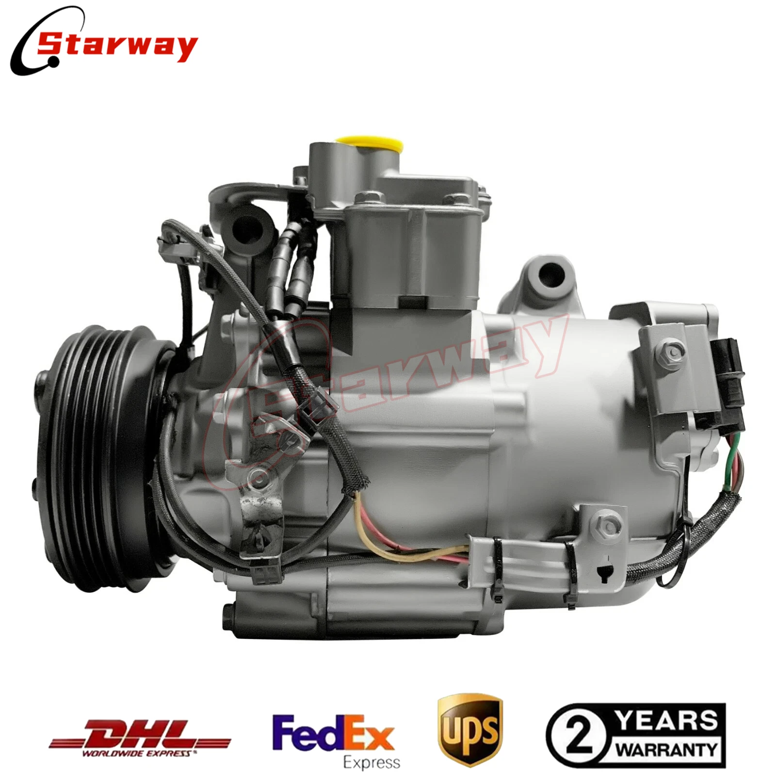 Reman A/C AC Compressor Fits Honda Civic Hybrid 1.5L 2012 2013 2014 2015 38810RW0A01 4219 HBC198 01724072C0