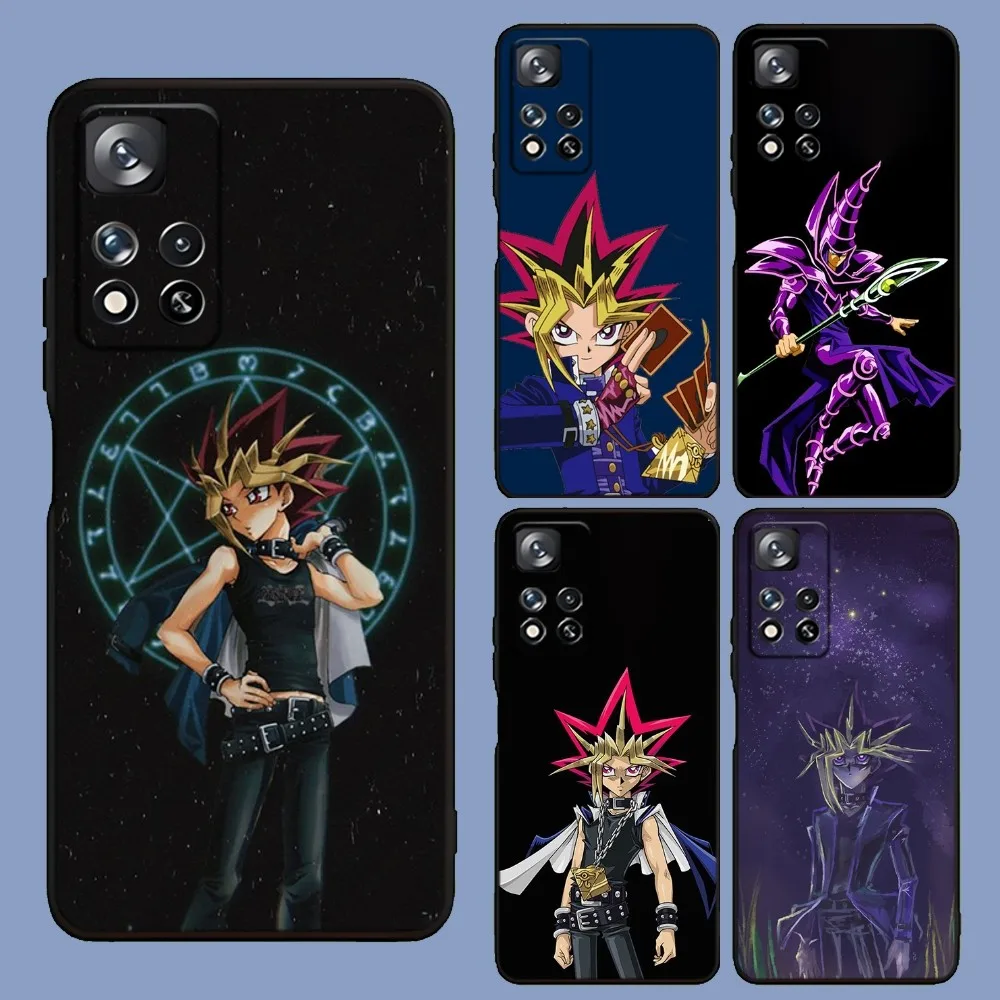 

yu gi oh yugioh Phone Case For Samsung Galaxy A13,A21s,A22,A31,A32,A52,A53,A71,A80,A91 Soft Black Cover