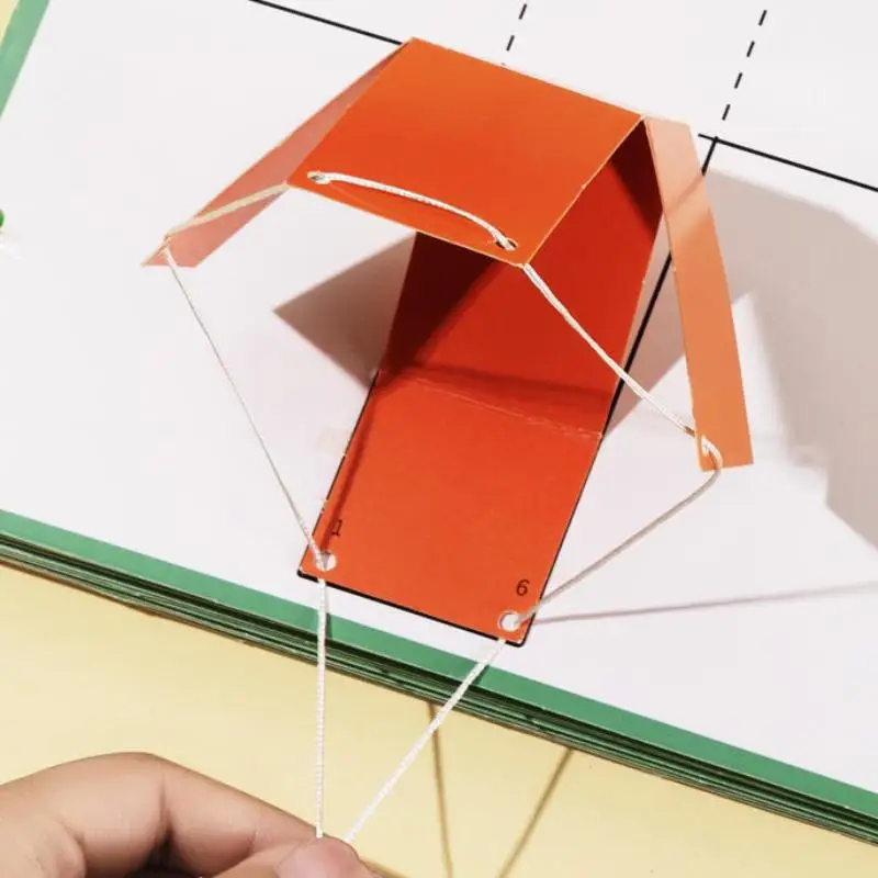 Comprehensive DIY Math Learning Book, 3D Geometry Quiet Book, Montessori Style Spatial Thinking Training for Kids