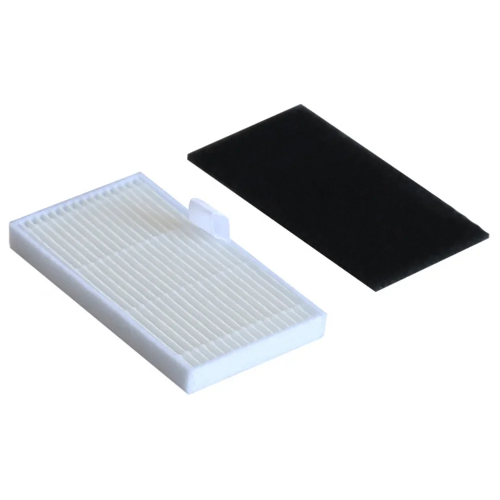Main Roller Brush Side Brushes and Filter Assembly for uninell UR3 Robot Vacuum Cleaner to for capture Fine Particles and Debris