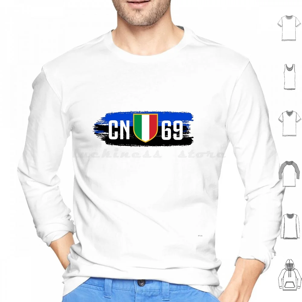 Curva Nord Inter Hoodies Long Sleeve Cn 69 Curva Nord Vikings Boys San Ultras Inter San Siro