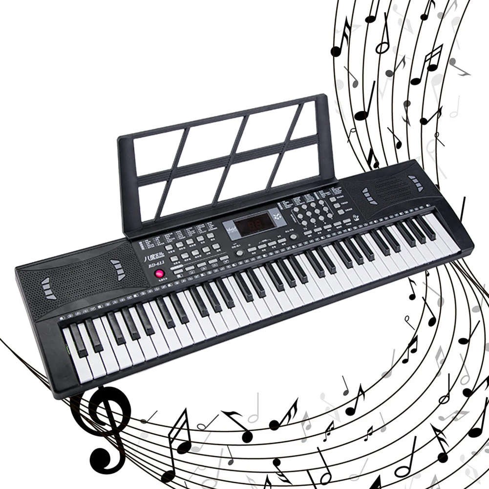 61 Keys Electronic Keyboard Piano Musical Instrument Electronic Piano Keyboard For Beginners Adults Children Musical Keyboard