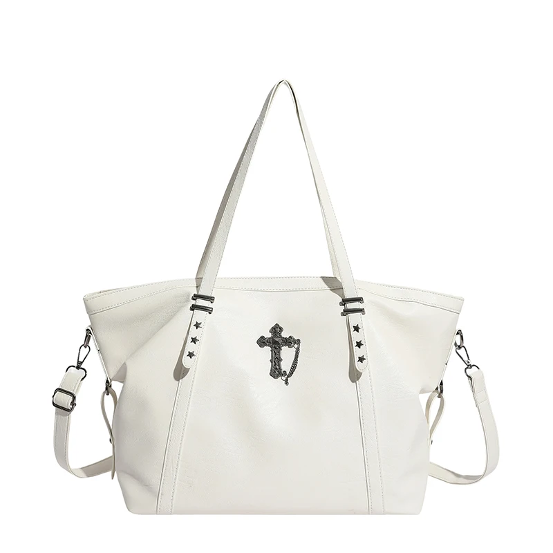 

Large Capacity Women PU Leather Handbags Tote Bags Casual Female Shoulder Bag High Quality Ladies Big Shopping Messenger Bags