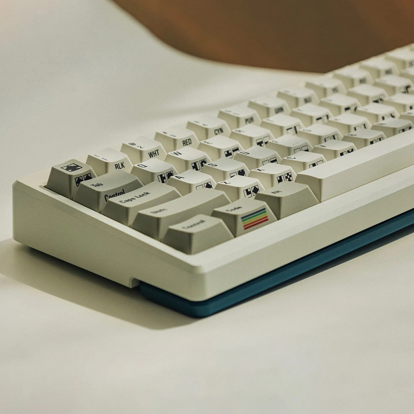 Versão múltipla, commodore 64 tema keycap conjunto, c64 tema keycaps para teclado mecânico