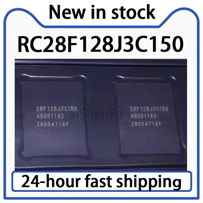 1PCS New RC28F128J3C150 28F128J3C150 BGA Automotive Memory Chip Stock
