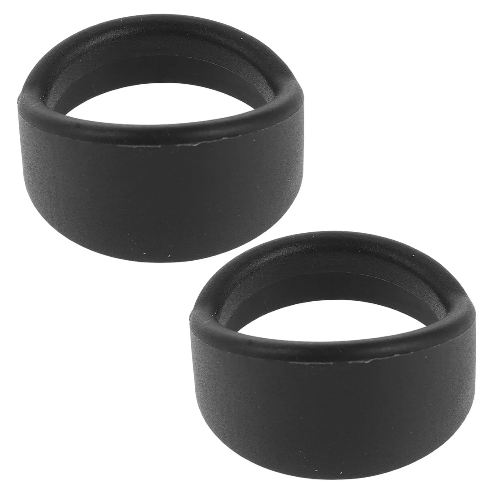 2Pcs Microscope Eye Cups High Elasticity Rubber Eyepiece Covers for 32Mm-34Mm Diameter Binocular Telescope Microscope Optics