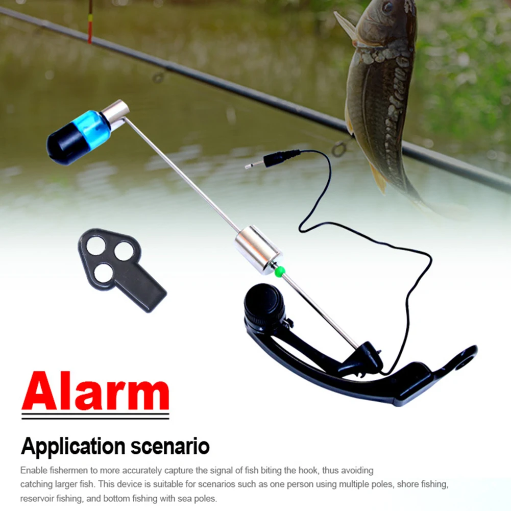 

Fishing Bites Indicators Alarm Hanger Fishing Signal Bobbins Bite Alarms Hangers Blister With Insert Card Fishing Accessories