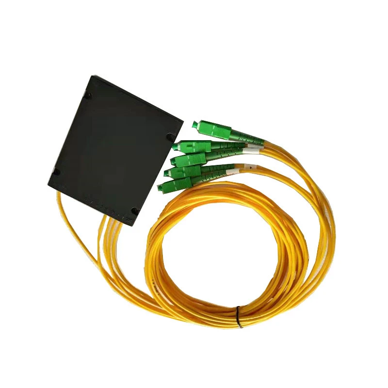 

Telecom Fiber Optic ABS Type plc abs type 2.0mm 1m SC/APC or SC/UPC connector ABS 2.0mm PLC Splitter