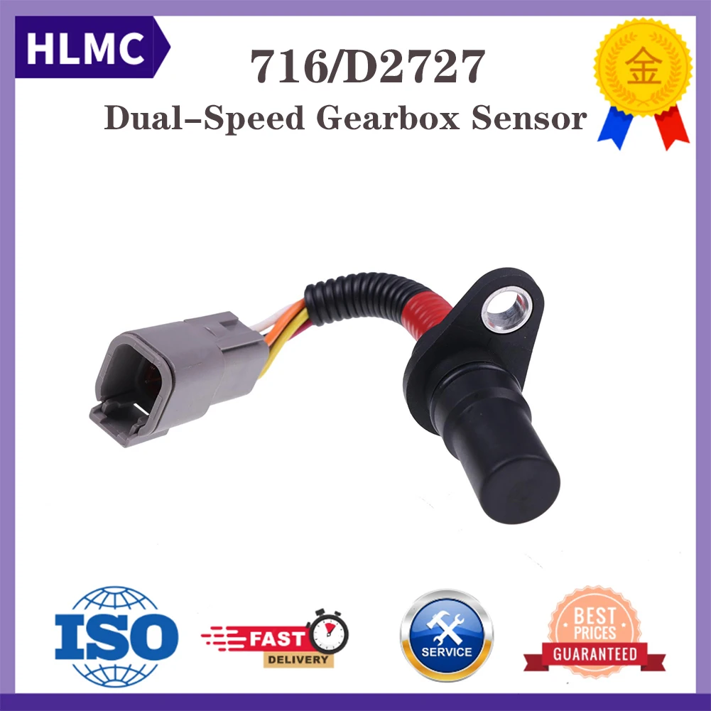 

Construction Machinery Parts Dual-Speed Gearbox Sensor 716/D2727 716D2727 SY2727 JCB 4160 4190 4220 8290 8330 506-23TC 508-66