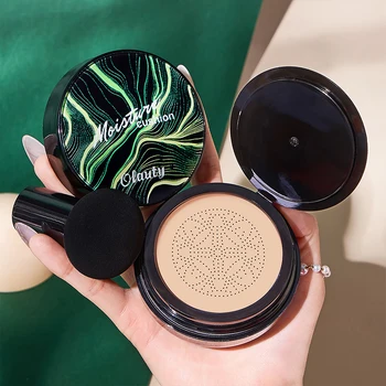 Moisture Air Cushion Foundation With Mushroom Smooth BB Cream Concealer Long Lasting…