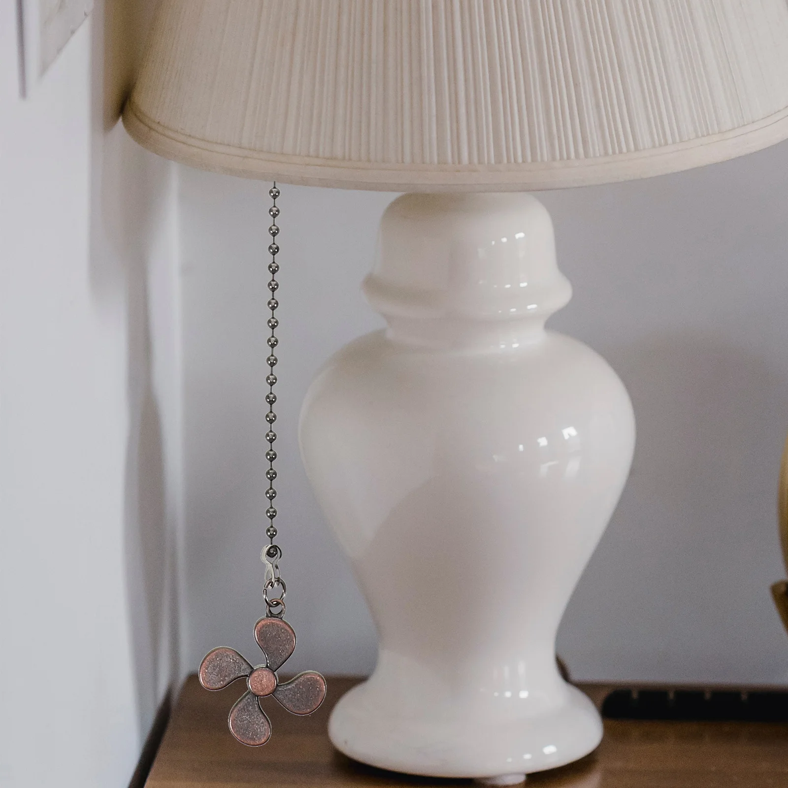 

2pcs Pull for Ceiling Fans Lamp Metal Fan Chain Decorative Light Chains Bedroom Bathroom Accessories