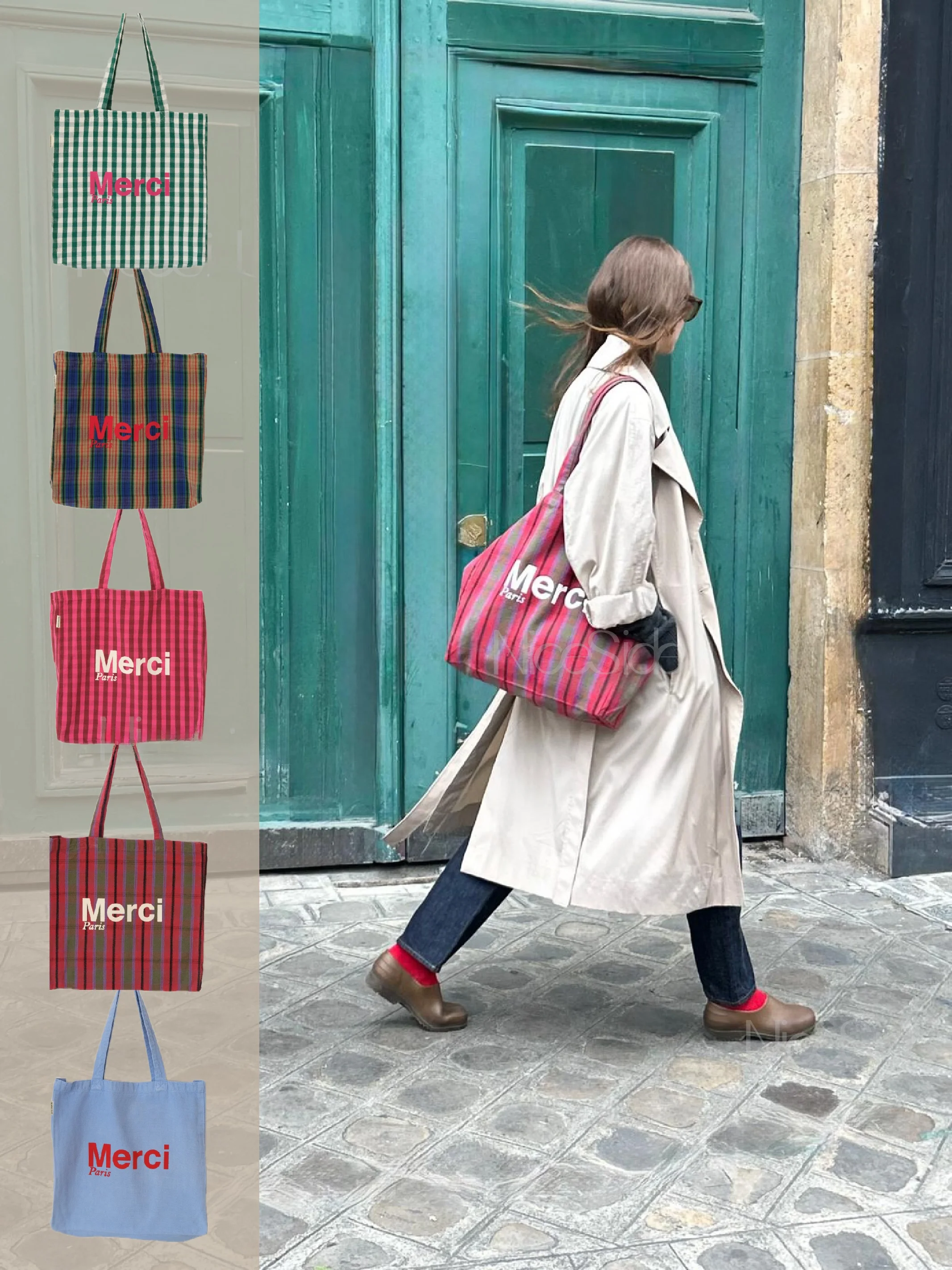 bolso-de-lona-merci-paris-bolso-de-hombro-Unico-nuevos-colores-de-invierno-bolso-de-mano-bolso-de-lona-de-moda-bolso-tot