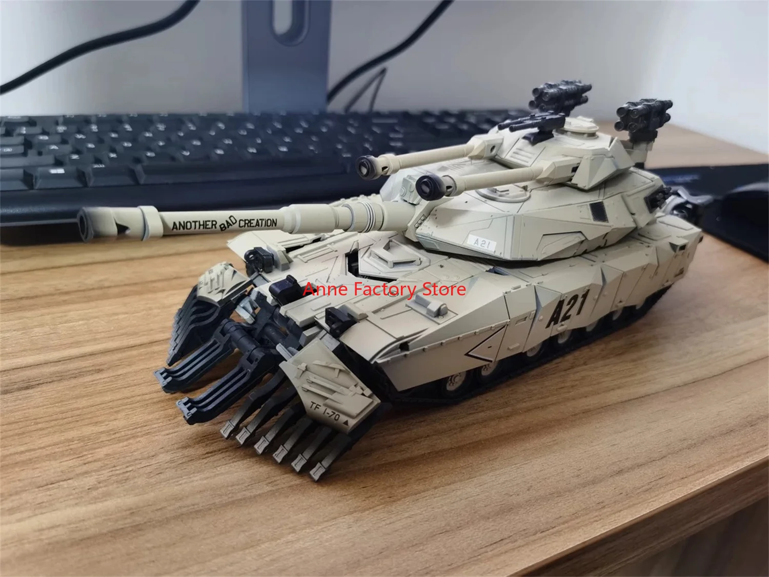 【AUF LAGER JETZT】Transformation TF Dream Factoty GOD02S GOD-02S Brawl Desert Color Actionfigur Roboterspielzeug