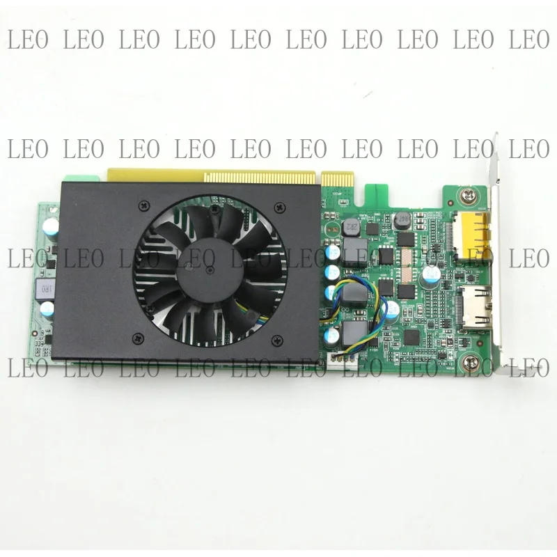 MY 5V10W62725 New For Lenovo RX550X GPU Half-High Graphics Card 4G DDR5 DP+HDMI