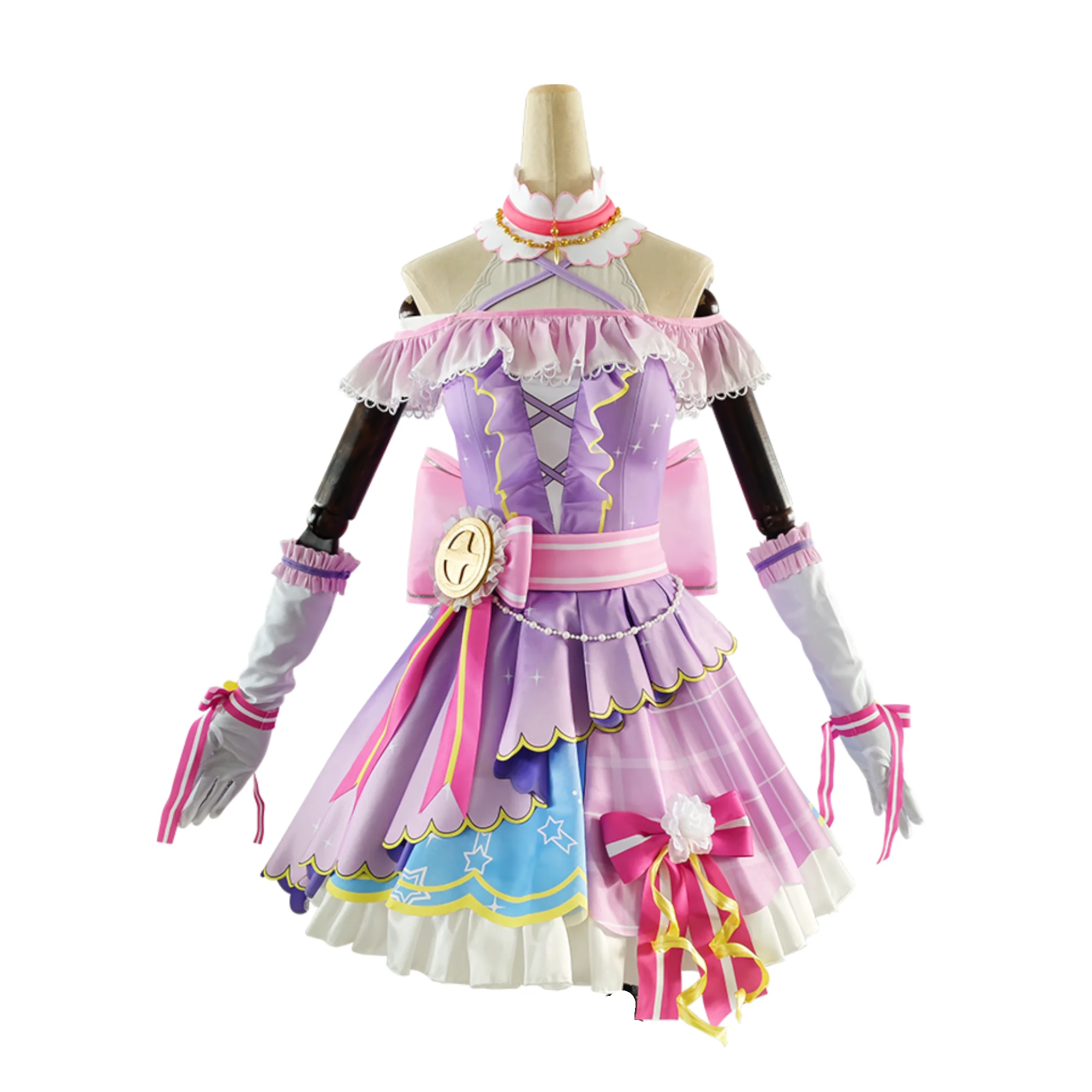 Nozomi Tojo Countdown Live Show Cosplay Costume Live Live Nozomi Dress Girl Princess Dress Female Anime Game Convention Costume