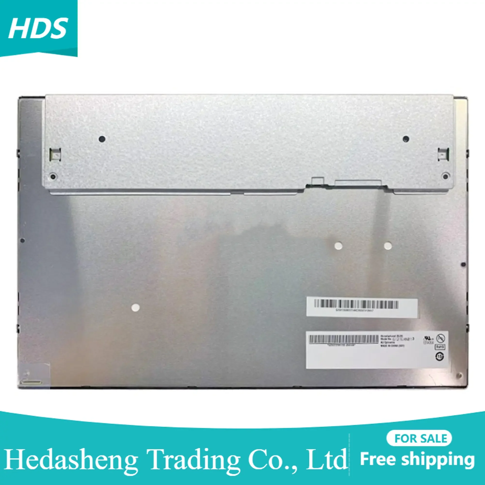 

G121EAN01.3 G121EAN01.1 G121EAN01.2 12.1 Inch WLED 1280*800 LCD Screen Display Panel NEW