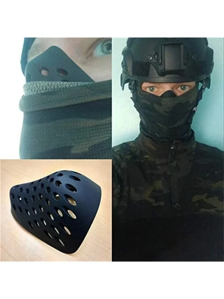 Masque Anime noir Mini masque accessoires de Cosplay araignée Faceshell silice noir/rouge Halloween demi-visage coquille nez et bouche Mas couverture