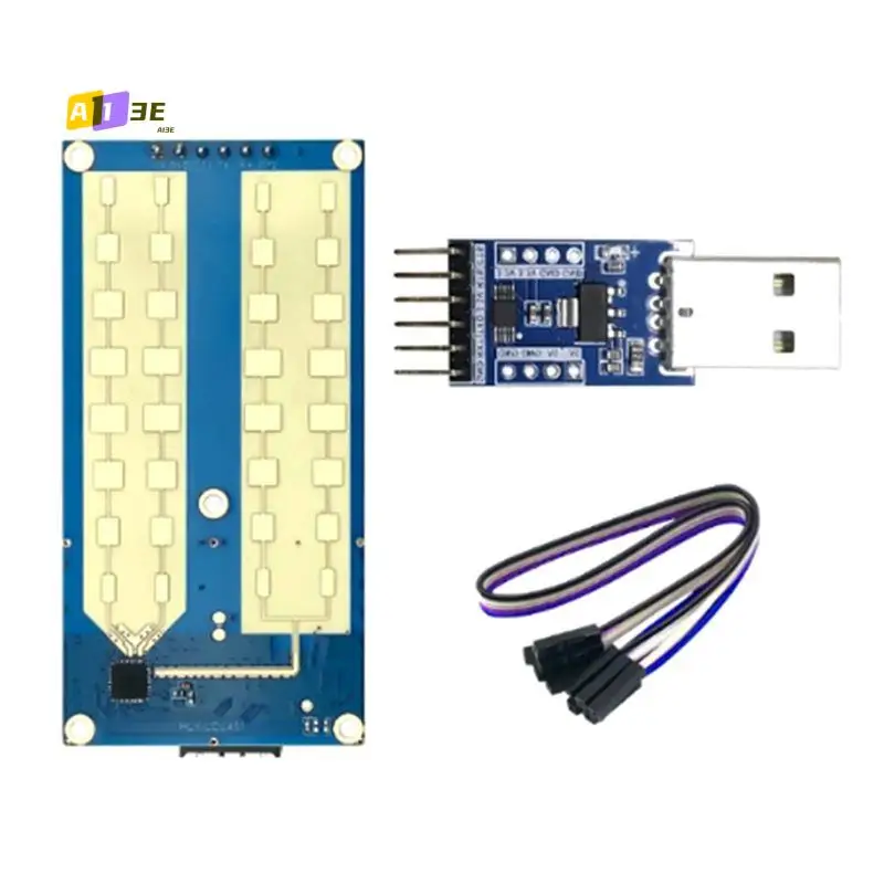 A13E-New 24G قياس سرعة المركبة ملليمتر موجة الرادار LD2451 وحدة استشعار مراقبة حالة السيارة