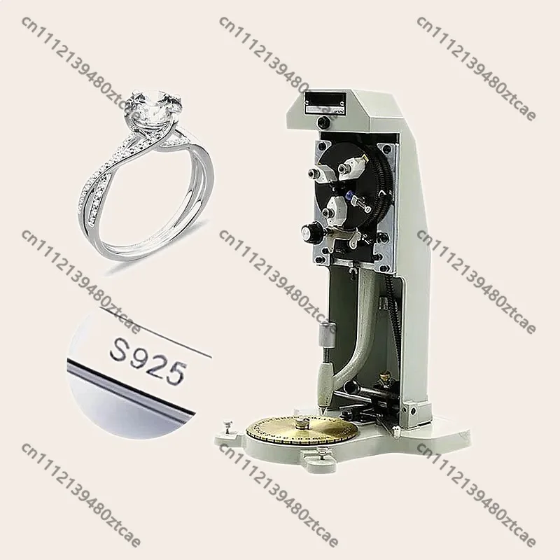 Inside Ring Engraver Stamper Two Faces Letter Block Jewelry Making Engraving Machine