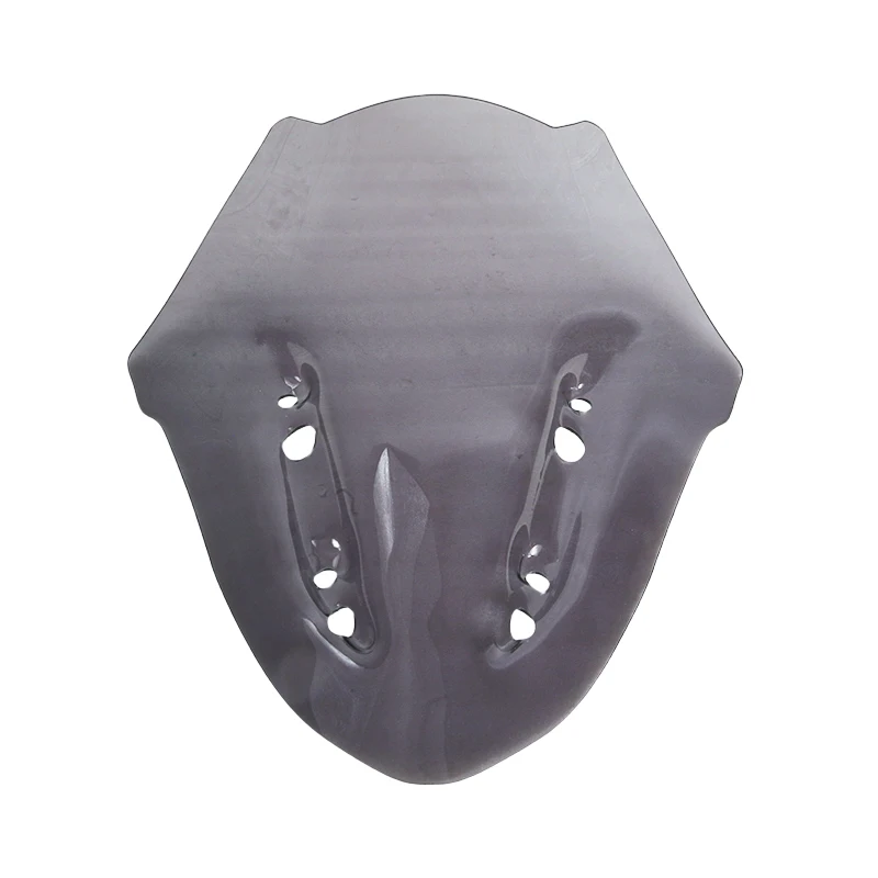 For zontes 350e 350E E350 350 E ZT350T-E ZT350E Motorcycle Accessories Windshield Sport Wind Viser Visor Windscreens Smoke Gray