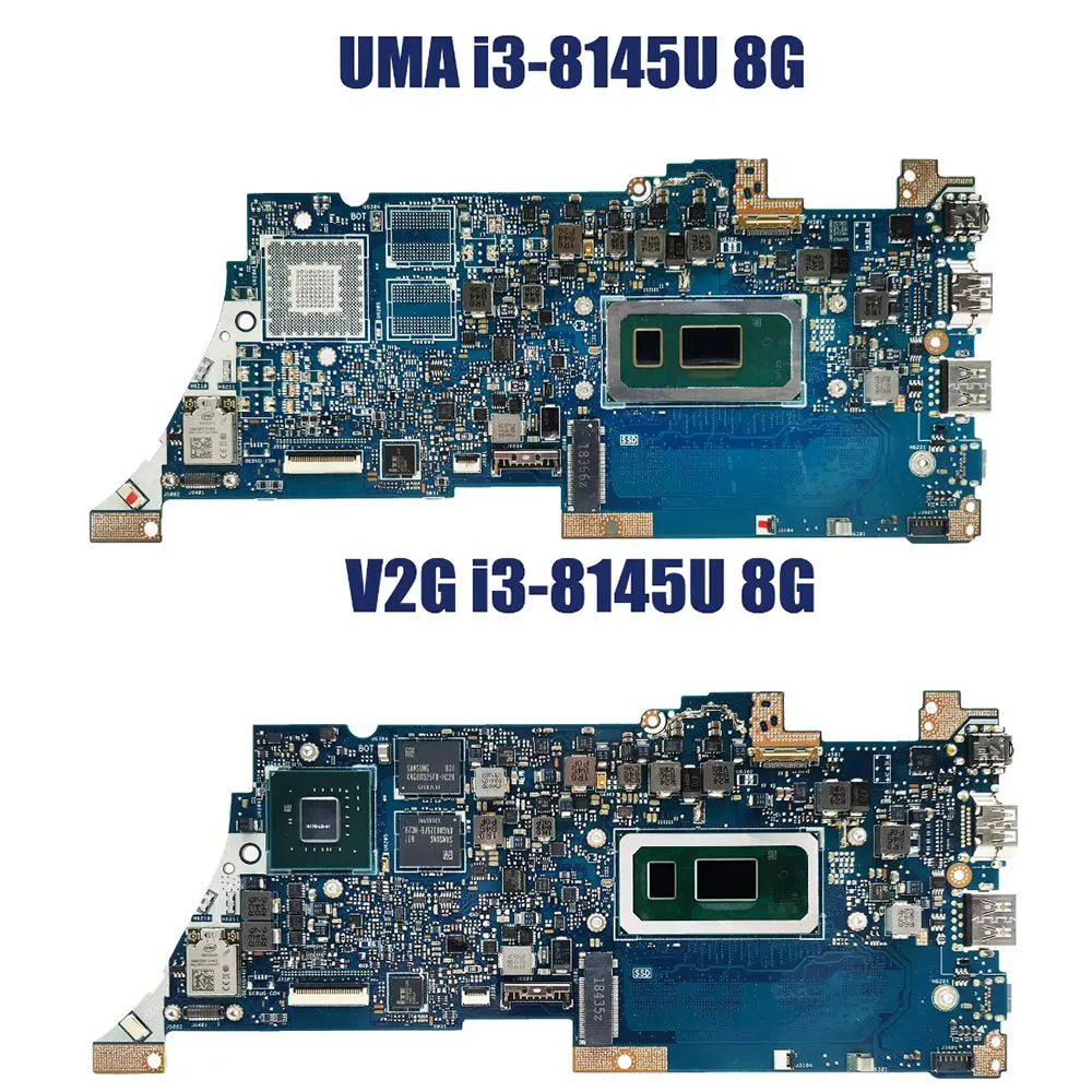 

I3 I5 I7 8th Gen CPU 8G 16G RAM Mainboard For ASUS UX333FN UX333FA BX333FA BX333FN RX333FA RX333FN Laptop Motherboard