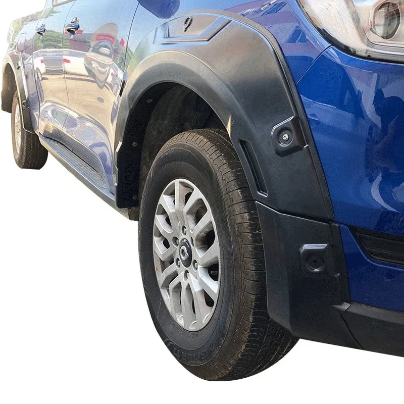 Wheel eyebrow wide body anti-scratch, anti-collision pickup modified thickened and wear-resistant