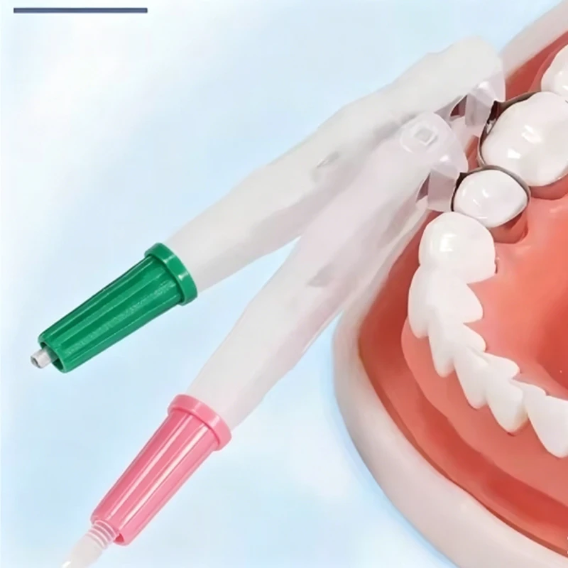 24-teiliges Zahnärztliches Matrizenband-Set, Sektionales Matrizensystem, Rollenförmige Matrizenbänder mit Halterung 180 ° Verstellbares Vorgeformtes Dentalwerkzeugmaterial – Detail 6