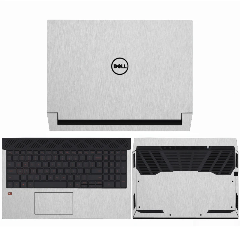 Laptop Skin for DELL G15 5530 5525 5521 5520 G16 7620 7630 PVC Vinyl Stickers for DELL G15 5510 5511 5515 Custom Film