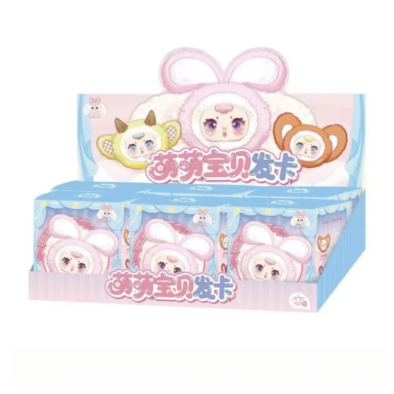 

Шпилька для волос с молочными конфетами, плюшевая глухая коробка, мм, молочные конфеты, милая детская заколка для волос, плюшевая глухая коробка, милая кукла, слепая коробка, подарок