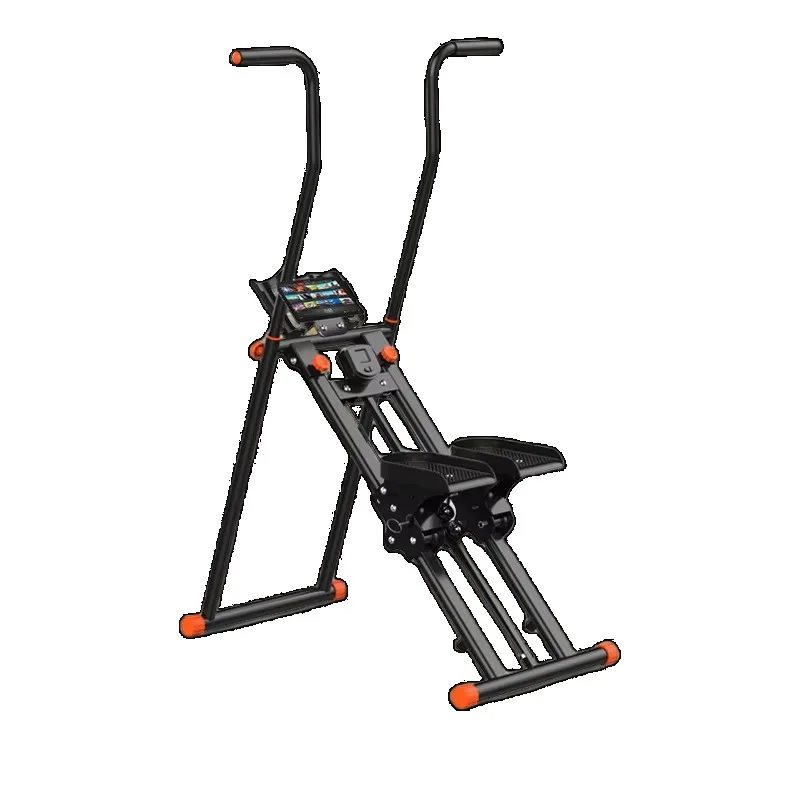 YTYIN للاستخدام المنزلي في صالة الألعاب الرياضية ومعدات اللياقة البدنية وتمارين أزمة البطن وآلة تسلق السائر