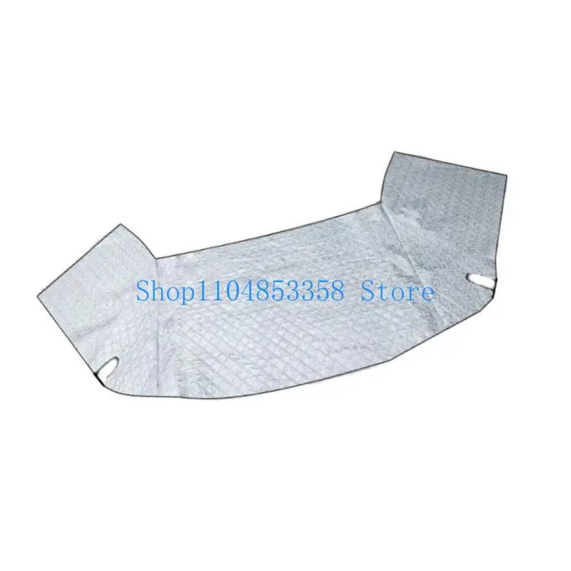 

652F Motorhome Sunshade For Sprinter 515 Window Heat Resistant Aluminum Foil Construction Anti UV Snow Compacted