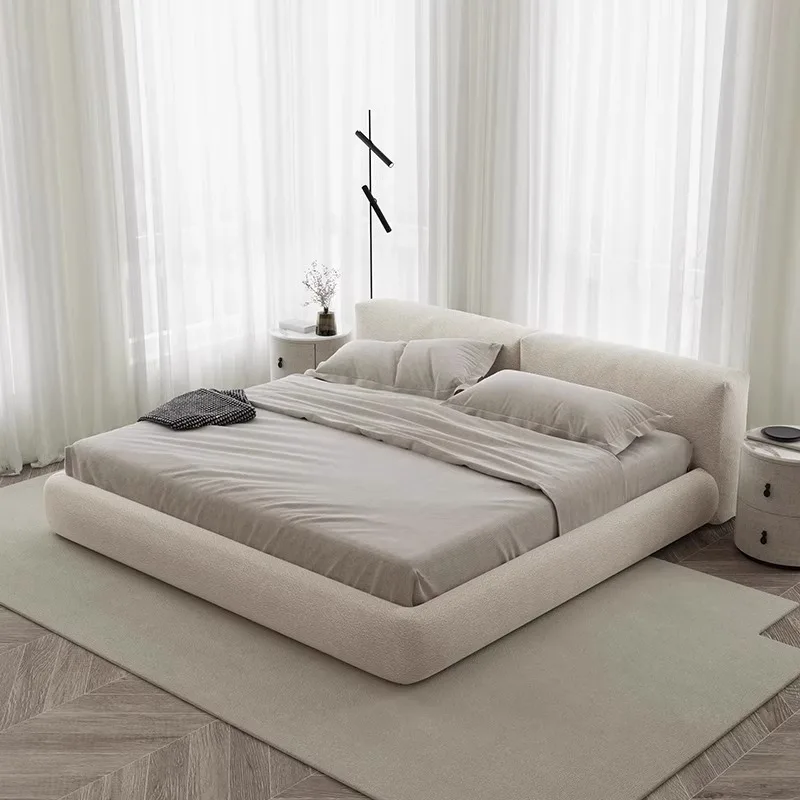 

Soft Designs Double Bed Decoration Australia King Size Adults Double Bed Japanese Luxury Modern Cama Box Casal Furniture