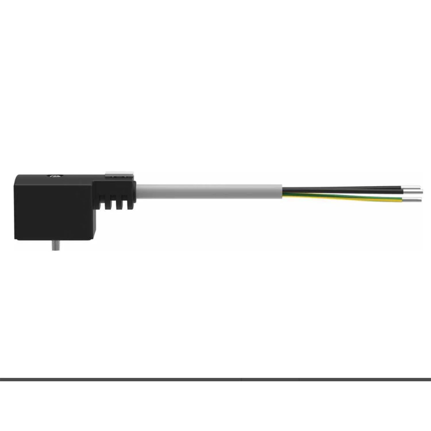 FESTO KMF-1-24DC-2.5-LED 30935 Cắm Ổ Cắm Có Dây Cáp Mới