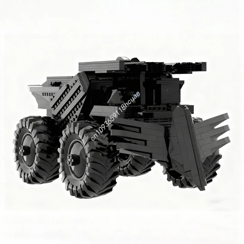 

1242 шт. MOC Absolute Самосвал Супер Герои Ночной Страж Модель Строительные блоки Кирпич Детские игрушки Рождественские подарки