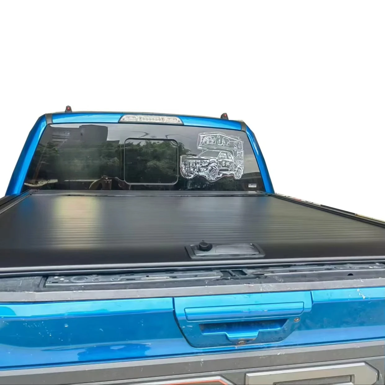 

Aluminum Roller Shutter for Foton Series Pickup Trucks, with Excellent Waterproof Effect