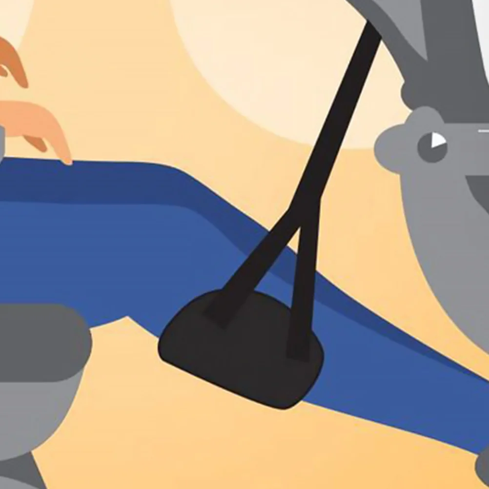 

2Pcs Foot Hammock for Airplane Travel Portable Foot Rest Cushion Ergonomic Design Skin-Friendly Hanging Sling for Flight Comfort