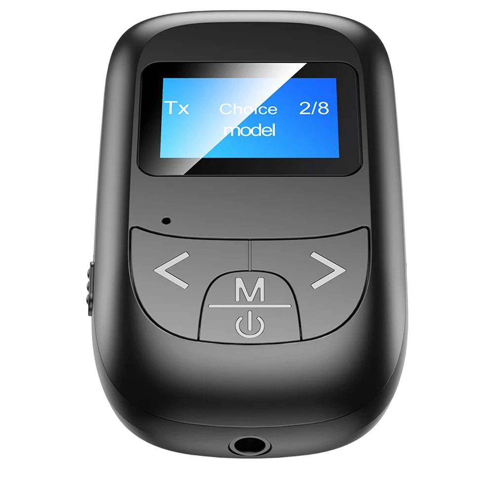 

Audio Adapter 5.0 Wireless Transmitting Multi-purpose USB with LCD Screen Built-in Noise Reduction HIFI Sound for Car