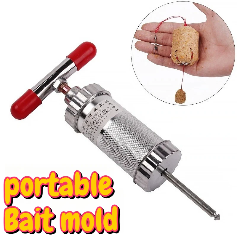 

Портативная уличная форма для приманки для рыбы, рыболовные снасти, легкие приманки из алюминиевого сплава, формовочная машина, рыболовные инструменты, принадлежности для снастей