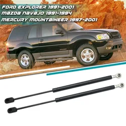 2 Pcs Rear Tailgate Window Gas Struts Support Lifters For Ford Explorer Limited Sport Utility 2-Door Rear Window Glass1991-1998