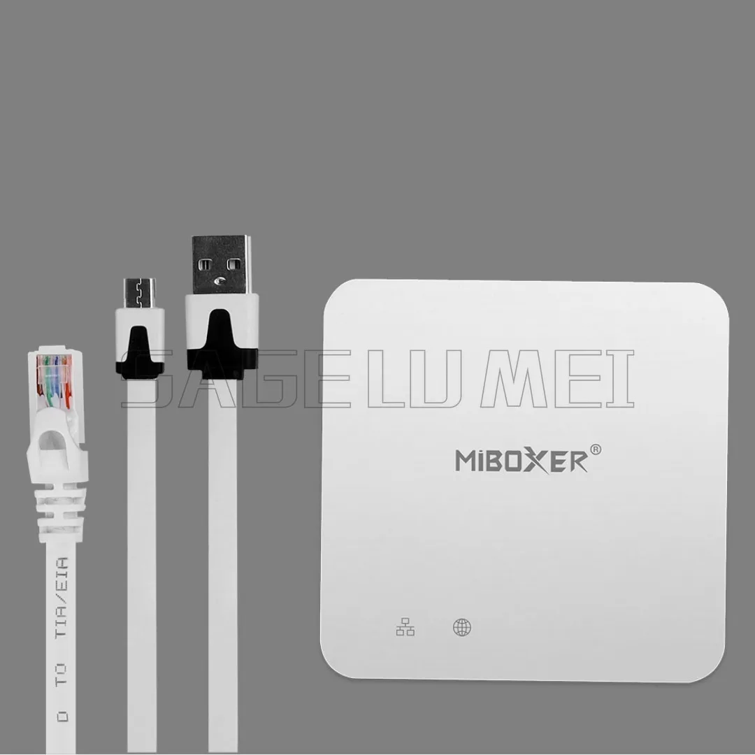 Miboxer Smart Zigbee 3.0 Gateway ZB-Box2 Wired ZB-Box3 Bluetooth Mesh Multimode  App/Voice Control Ultimate Home Automation Hub