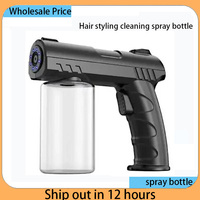 280ml USB Nano Blue Light Steam Spray Disinfection Gun Garden House NEW StyleWireless Electric Sanitizer Barber Sprayer Bottle