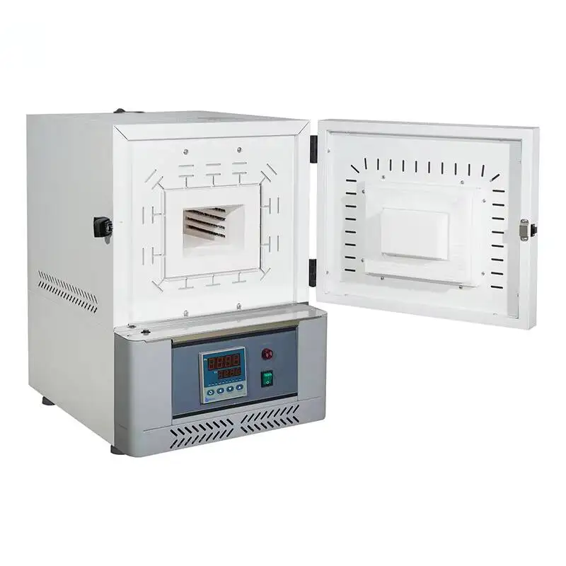 LMFC-10 Ceramic Fiber Muffle Furnace Precision Laboratory Equipment Heating To 1000C