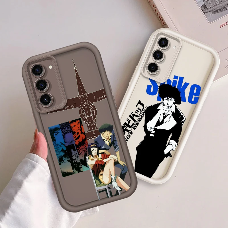C-Cowboy B-Bebop мультфильм для Samsung Note 20 S24 S23 S22 S21 S20 Ultra Plus FE A25 A23 A22 A15 A31