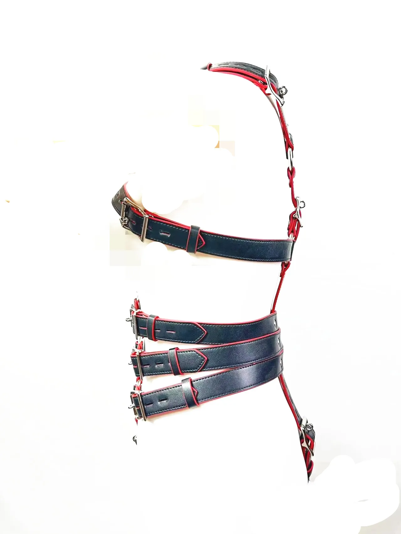 BDSM K9 Bondage clothing Dog Hood Binding band Puppy Play Mouth Ball Sex toys Role-Playing Male Female Adult Games - Image 3